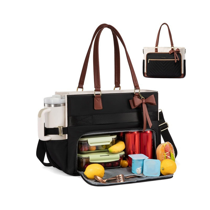 Le Sac Isotherme Chic pour Repas & Essentiels du Quotidien