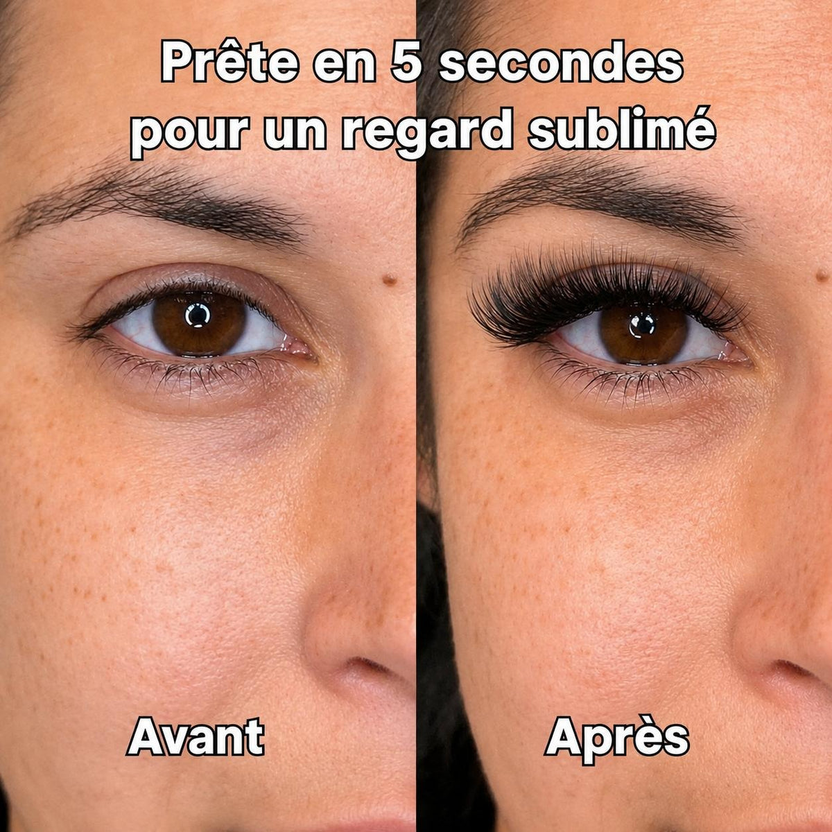 CILÉA™ Cils Magnétiques Réutilisables – Sans Colle, Pose en 10 Secondes