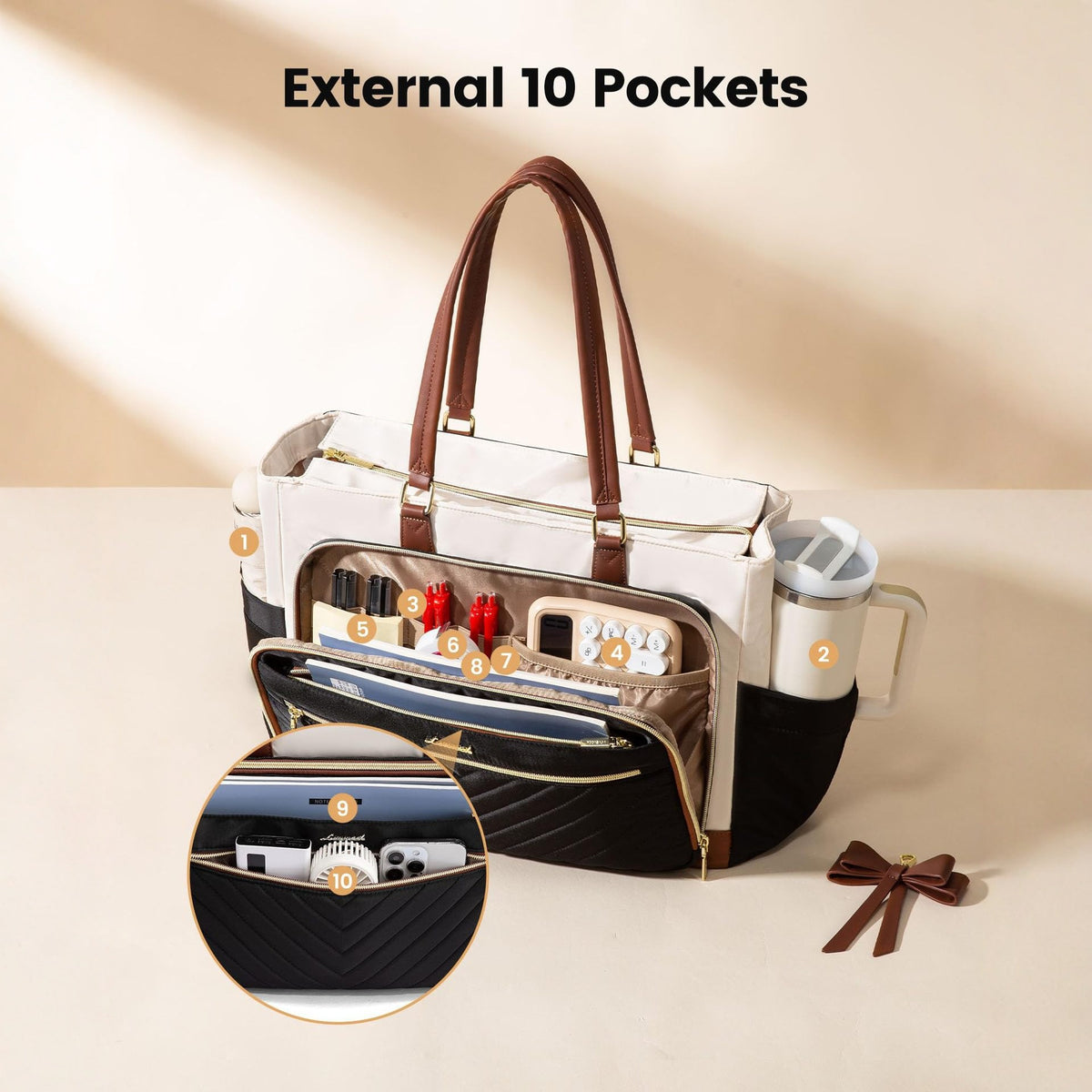 Le Sac Isotherme Chic pour Repas & Essentiels du Quotidien