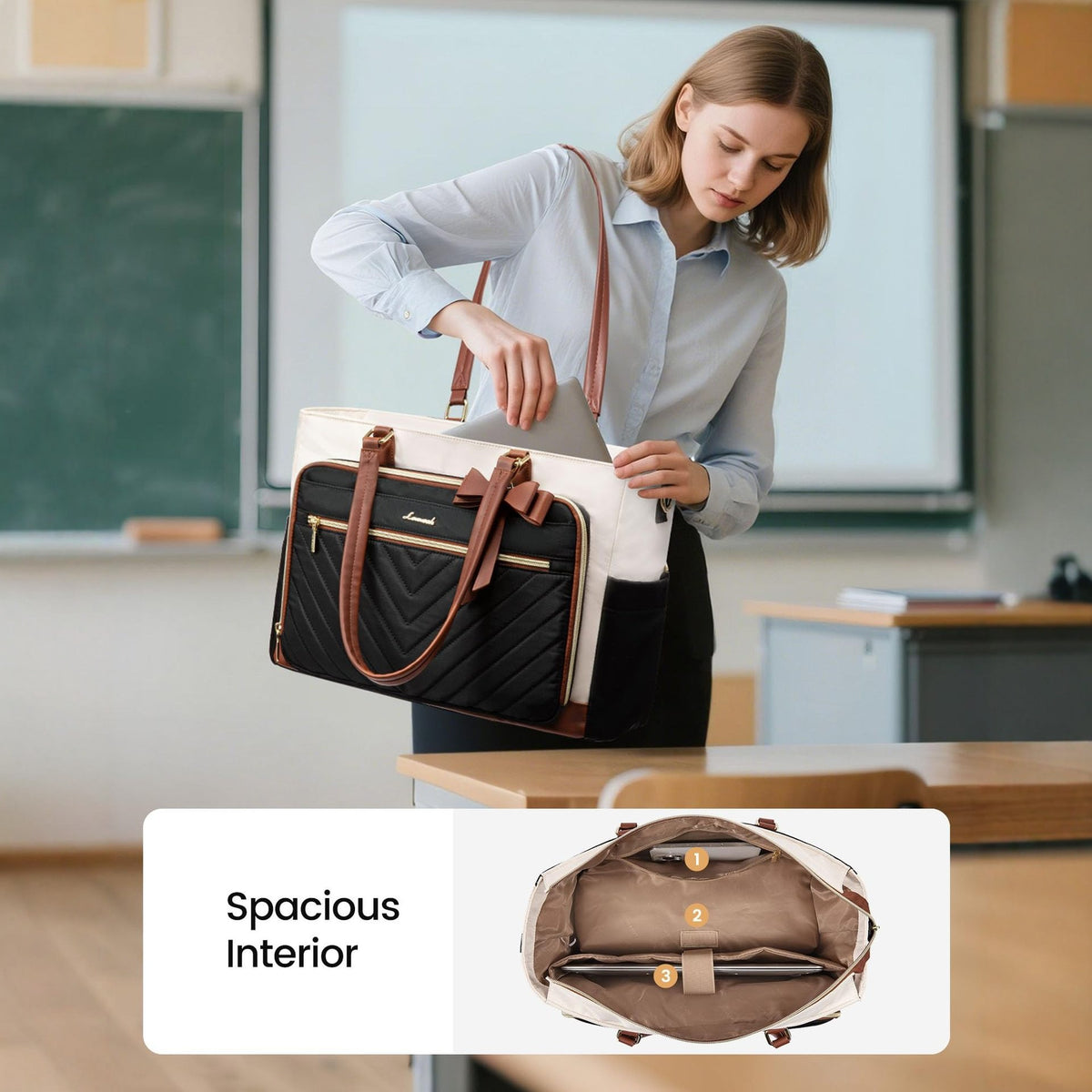Le Sac Isotherme Chic pour Repas & Essentiels du Quotidien