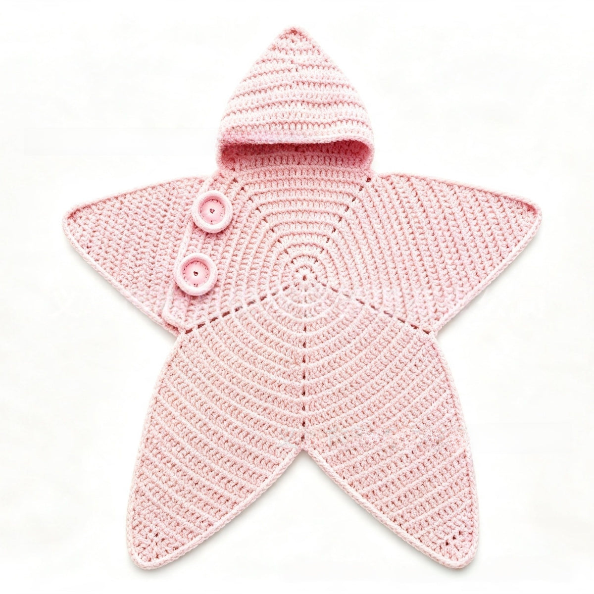 Cocon Étoile Tricoté pour Bébé