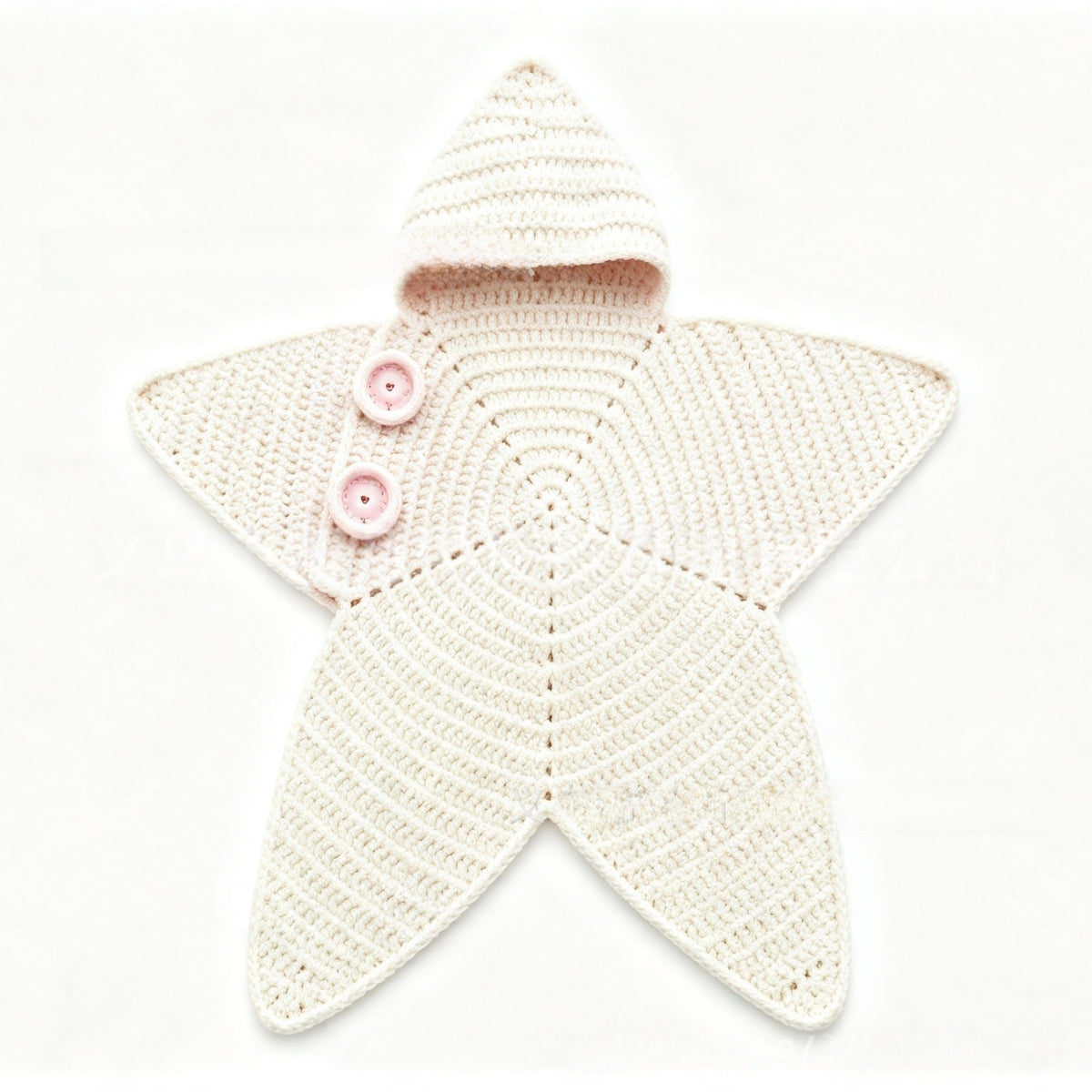 Cocon Étoile Tricoté pour Bébé