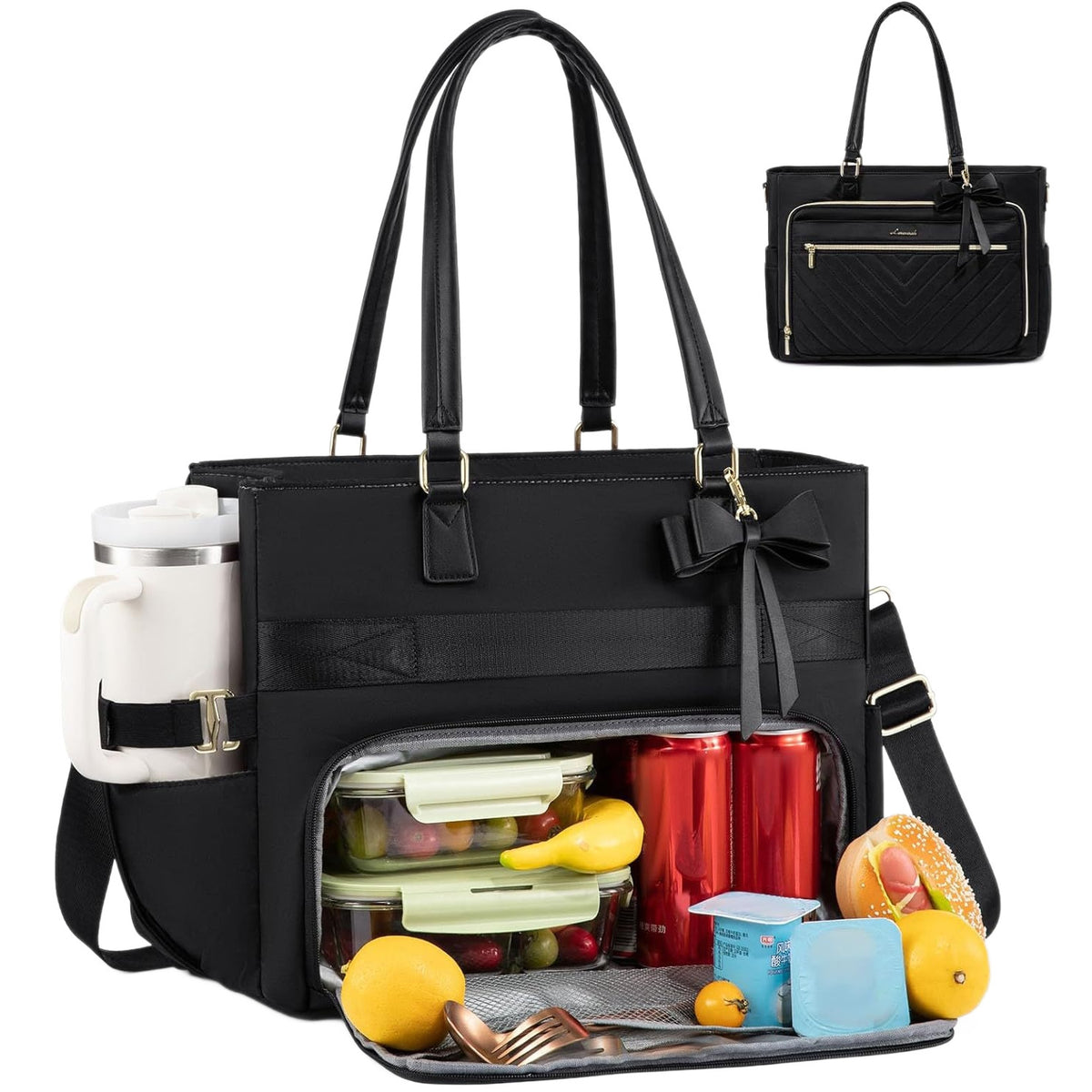Le Sac Isotherme Chic pour Repas & Essentiels du Quotidien