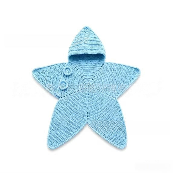 Cocon Étoile Tricoté pour Bébé