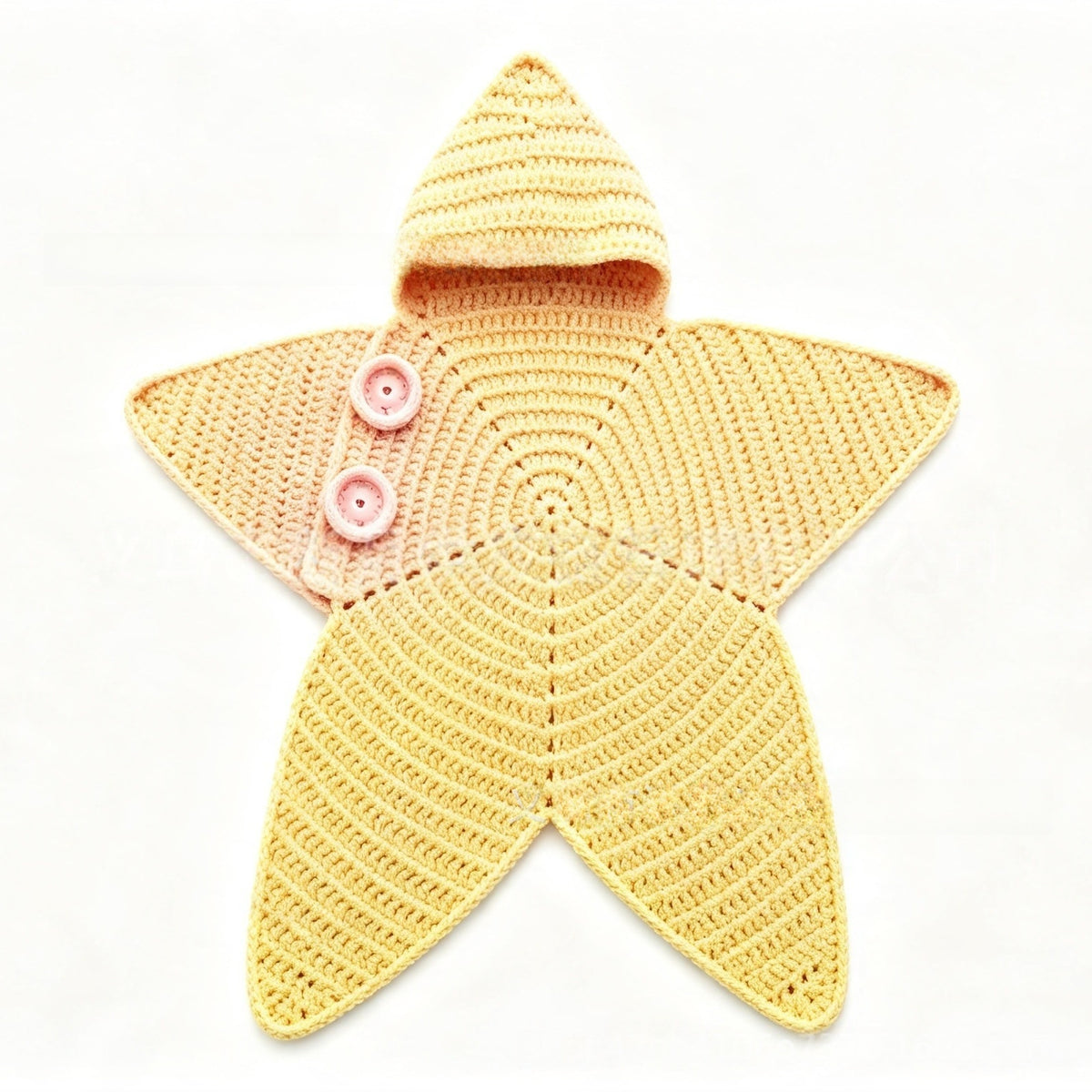 Cocon Étoile Tricoté pour Bébé