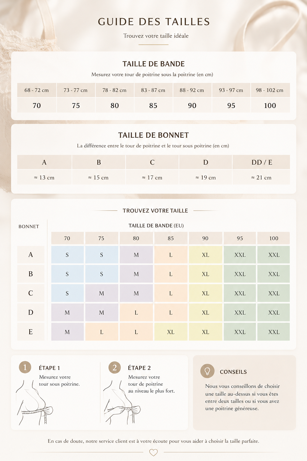 Brassière Sans Armature Correctrice de Posture