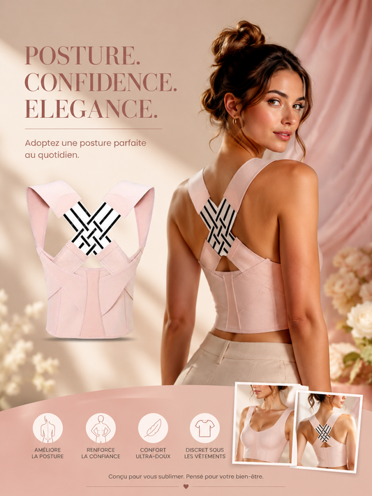 DOSALIGN – Redresseur de Posture Dos Respirant