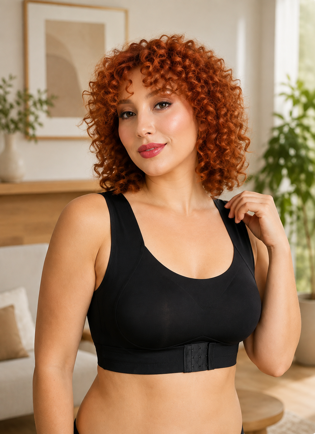BackEase™ Essential — Soutien-Gorge Correcteur de Posture Sans Armature