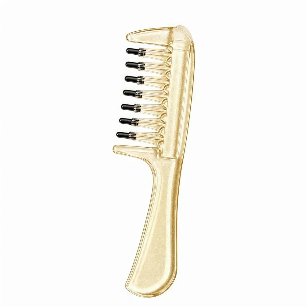 Peigne Masseur Crânien Applicateur d'Huiles Essentielles