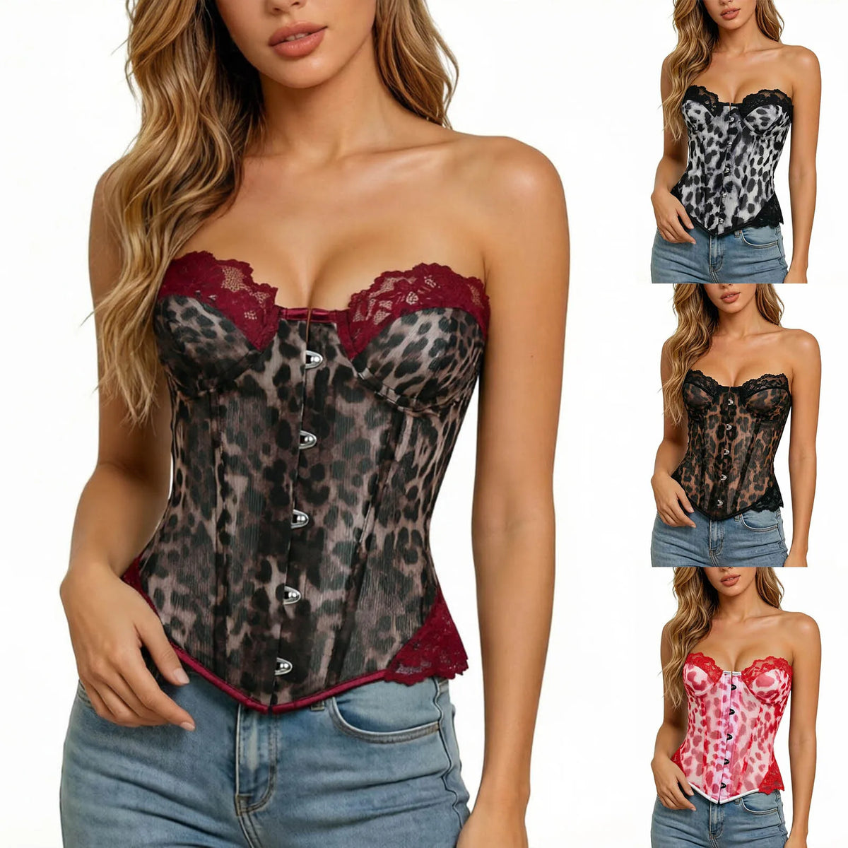 Corset Sculptant Sans Manches – Bodysuit Amincissant Effet Ventre Plat