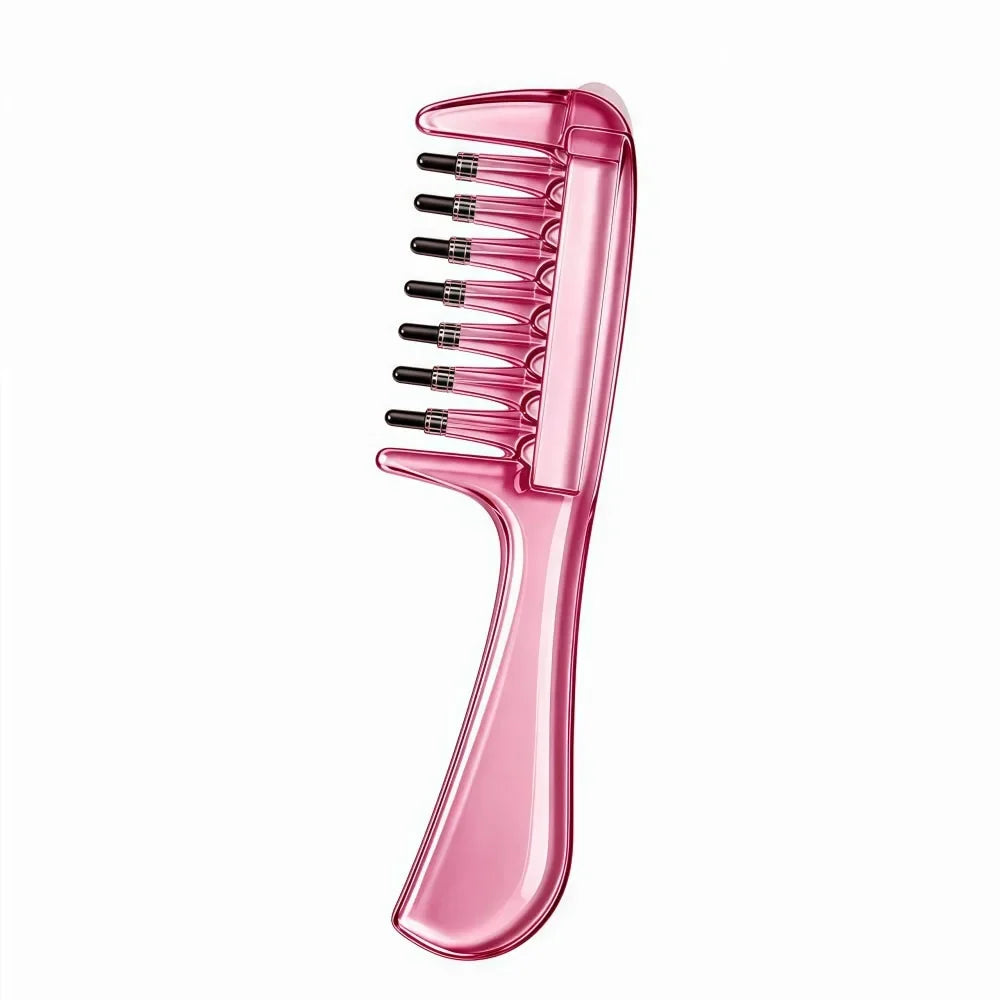 Peigne Masseur Crânien Applicateur d'Huiles Essentielles