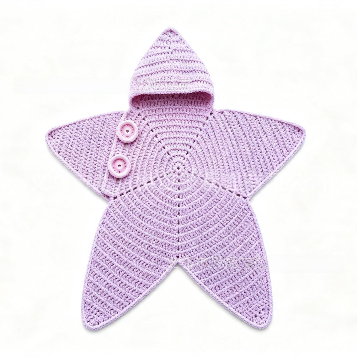 Cocon Étoile Tricoté pour Bébé