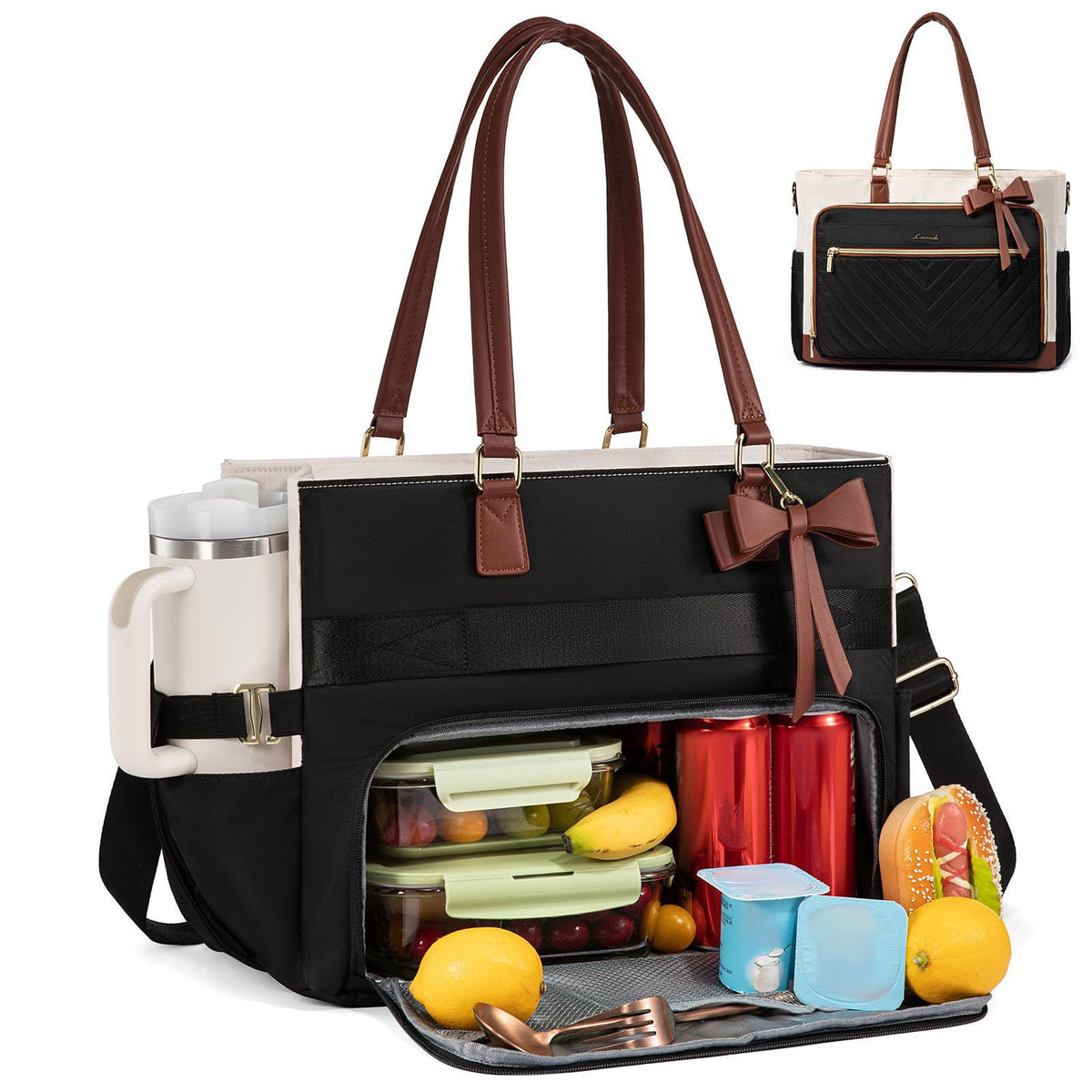 Le Sac Isotherme Chic pour Repas & Essentiels du Quotidien