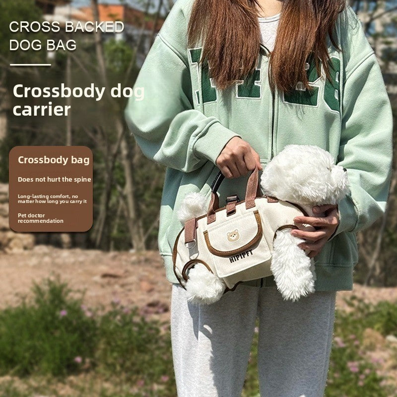Sac à Dos de Transport Respirant pour Chien/Chat - Multi-Tailles