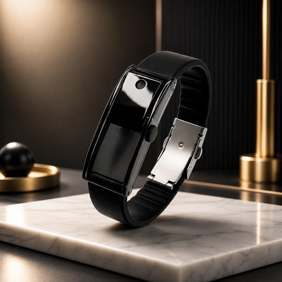Bracelet Parfum Portable – Diffuseur Discret, Fraîcheur Toute la Journée