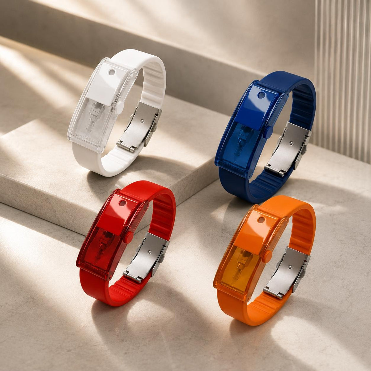 Bracelet Parfum Portable – Diffuseur Discret, Fraîcheur Toute la Journée