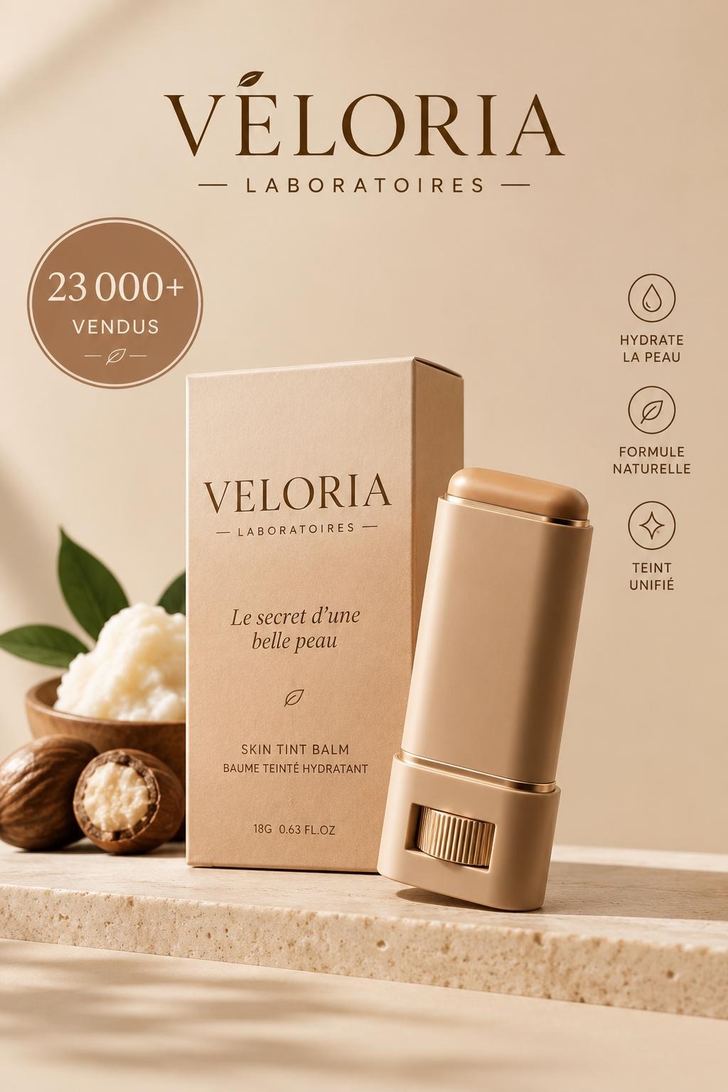 Baume Teinté Perfecteur